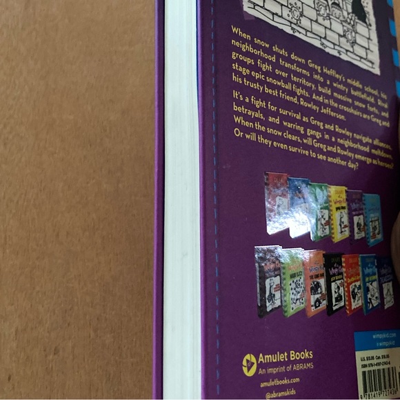 Diary of a Whimpy Kid book / The Meltdown - Picture 5 of 6